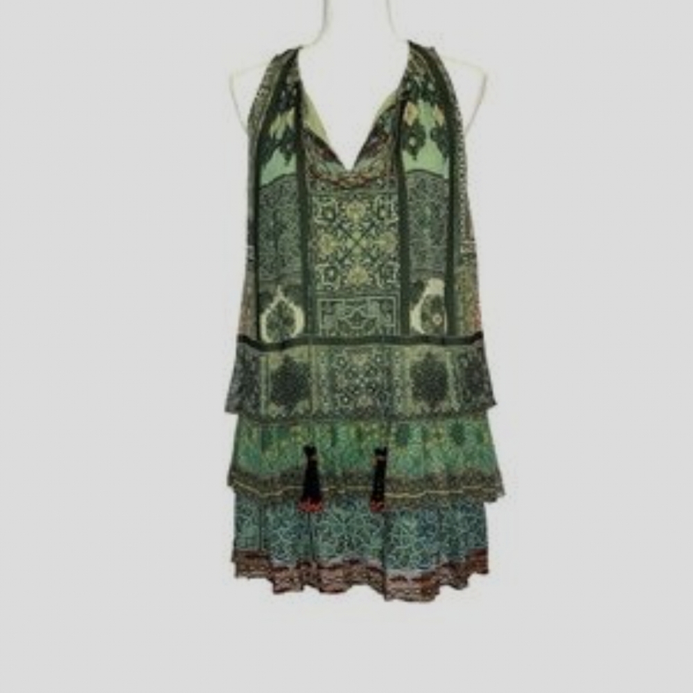 Hemant & Nandita mini dress